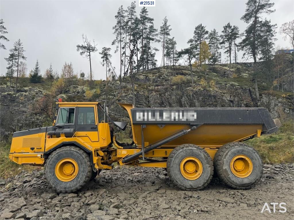 Volvo A25C Dump Truck