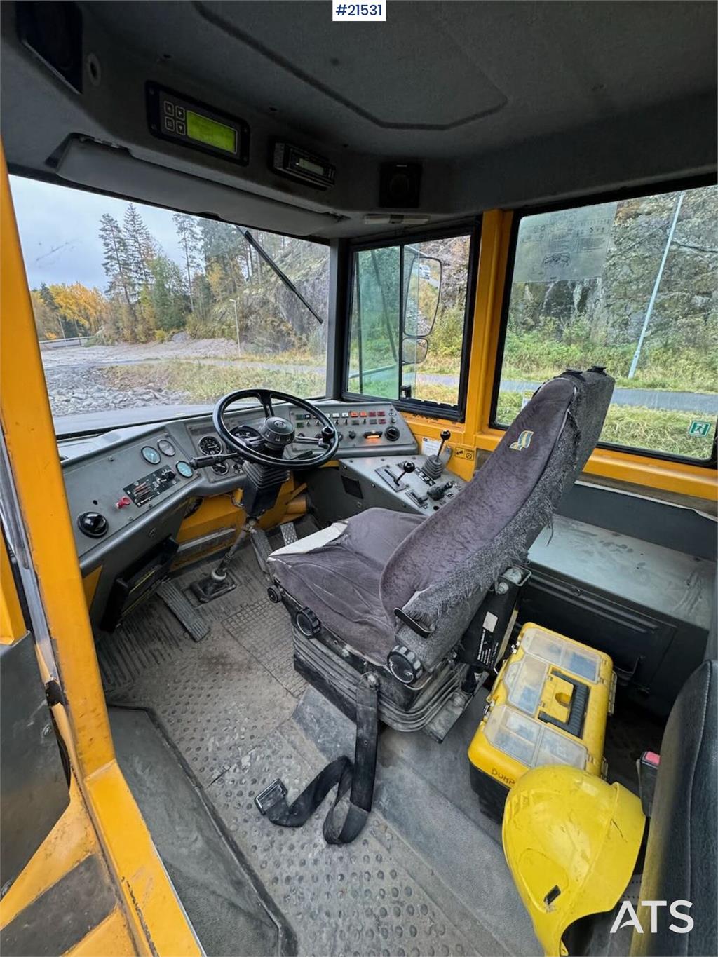 Volvo A25C Dump Truck