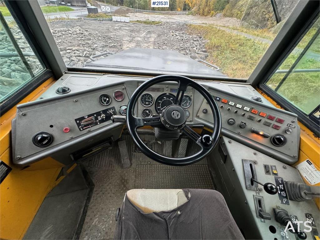 Volvo A25C Dump Truck