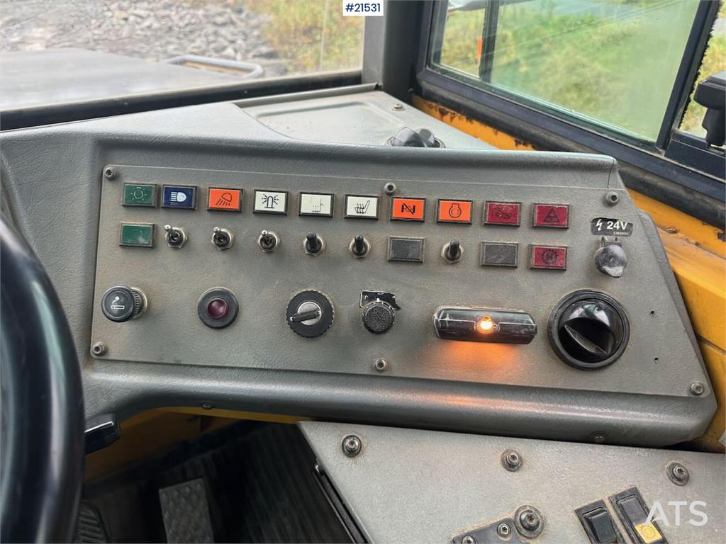 Volvo A25C Dump Truck