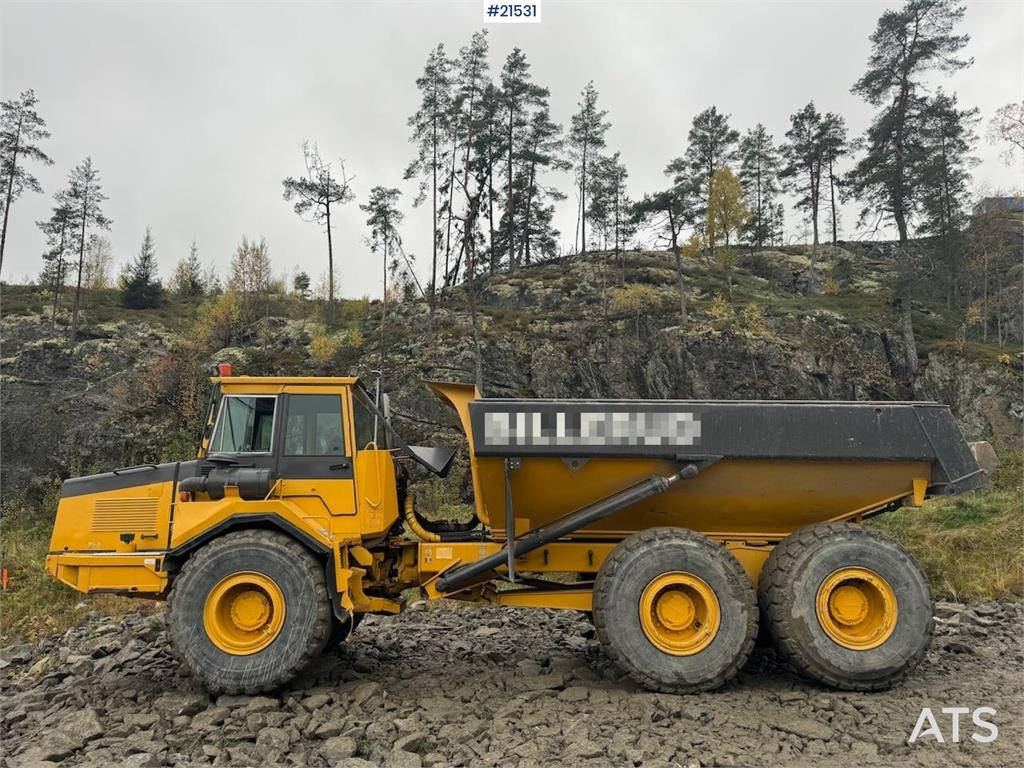 Volvo A25C Dump Truck