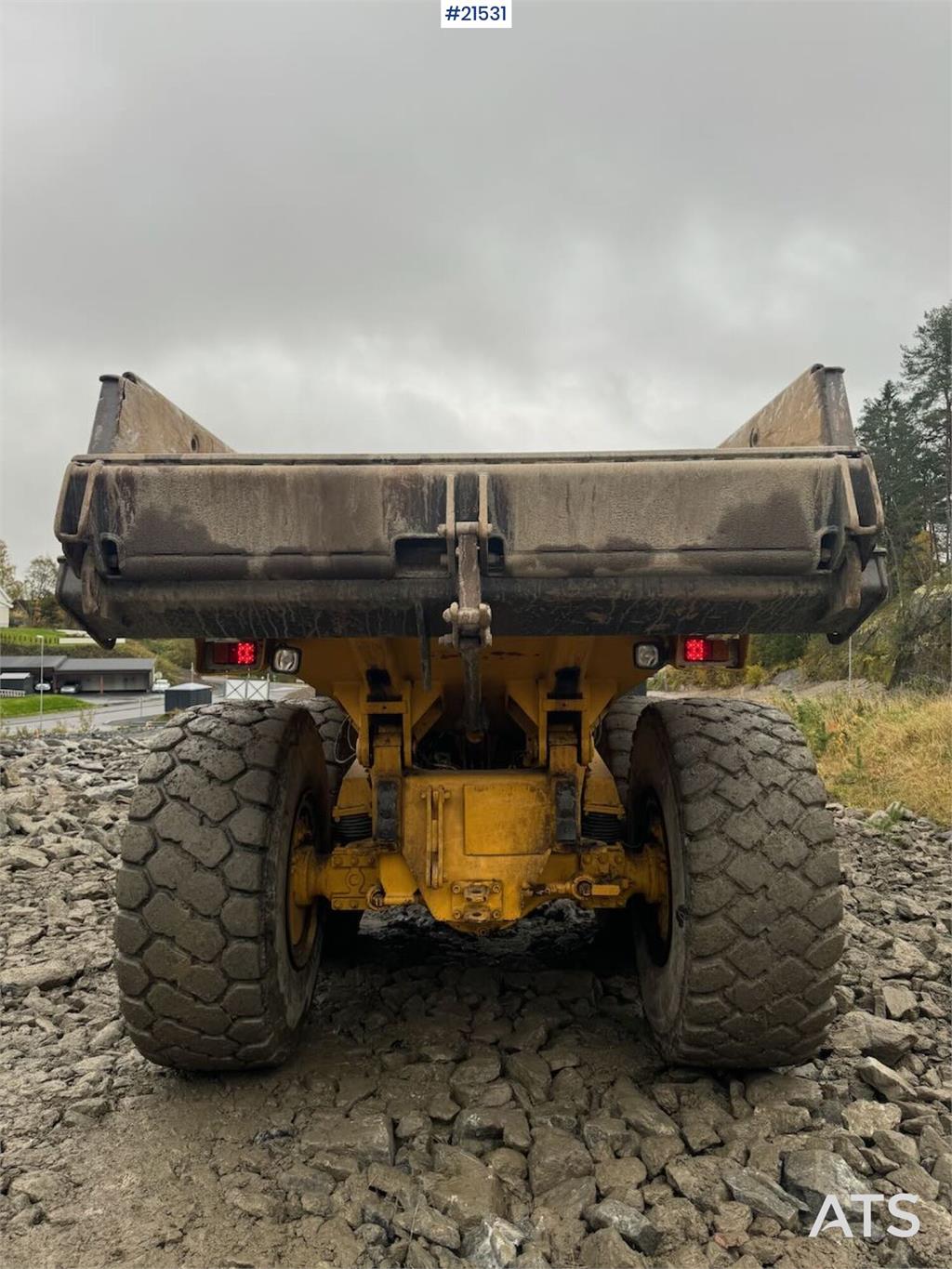 Volvo A25C Dump Truck
