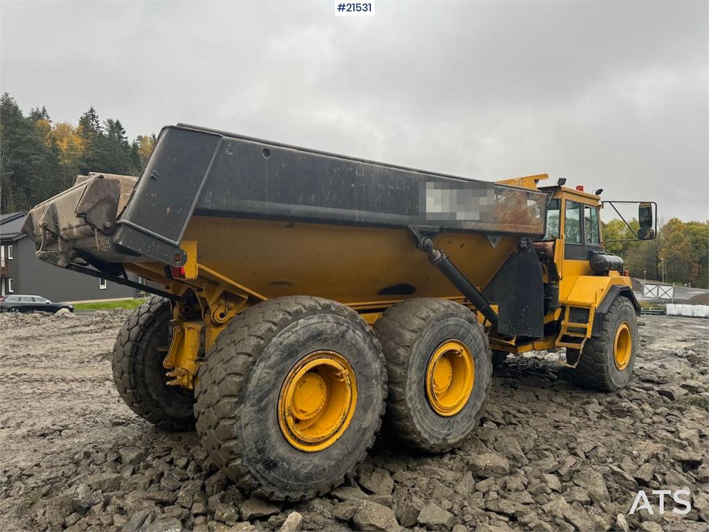 Volvo A25C Dump Truck