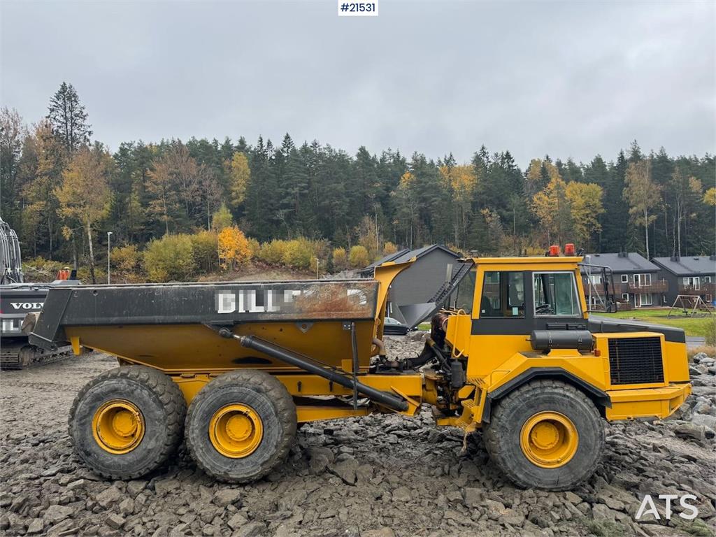 Volvo A25C Dump Truck