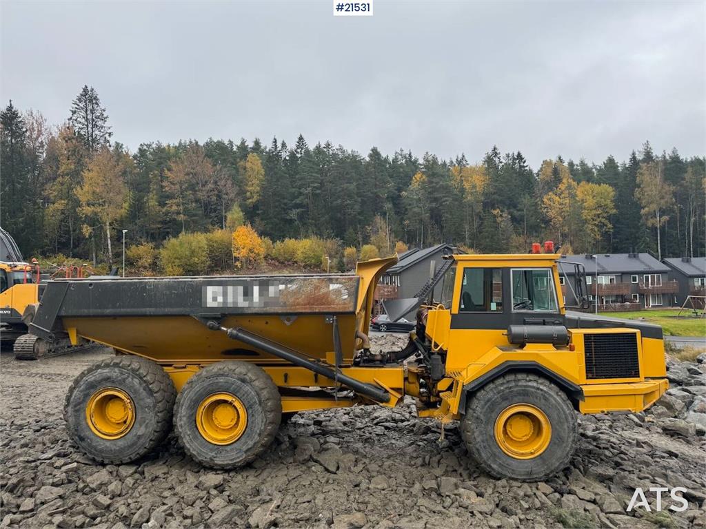 Volvo A25C Dump Truck