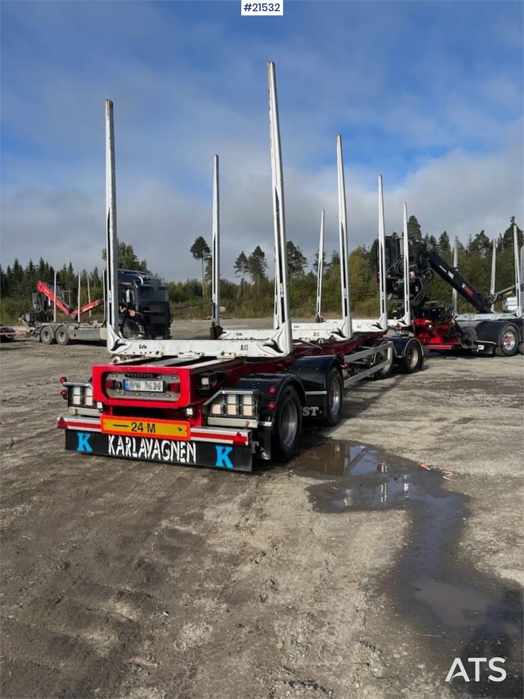 Kilafors Timber Trailer