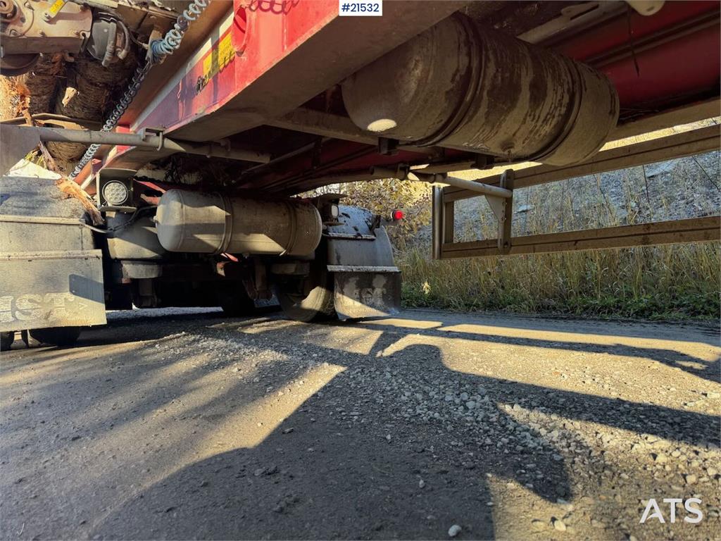 Kilafors Timber Trailer