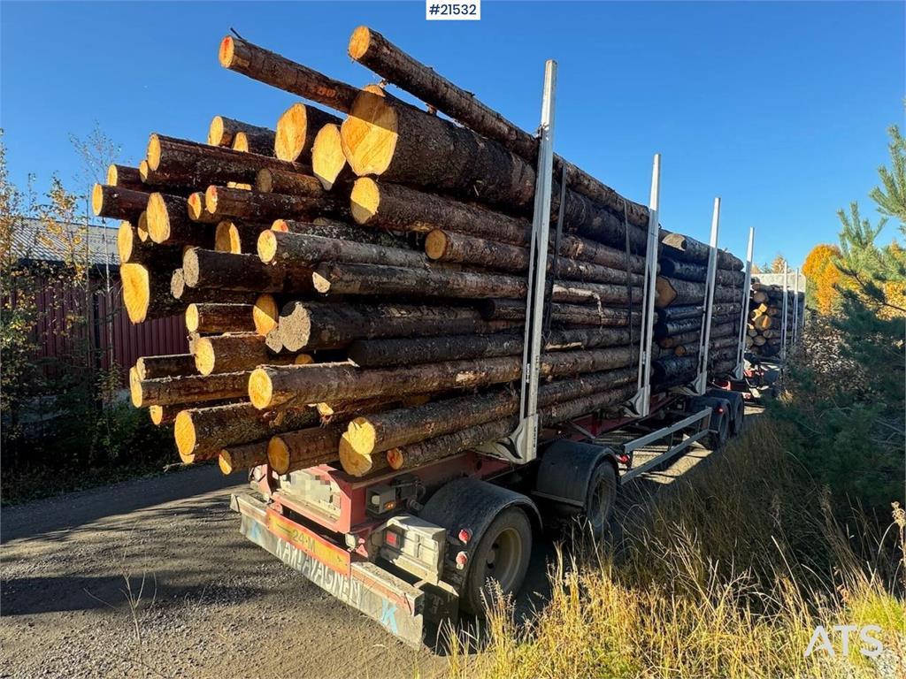 Kilafors Timber Trailer