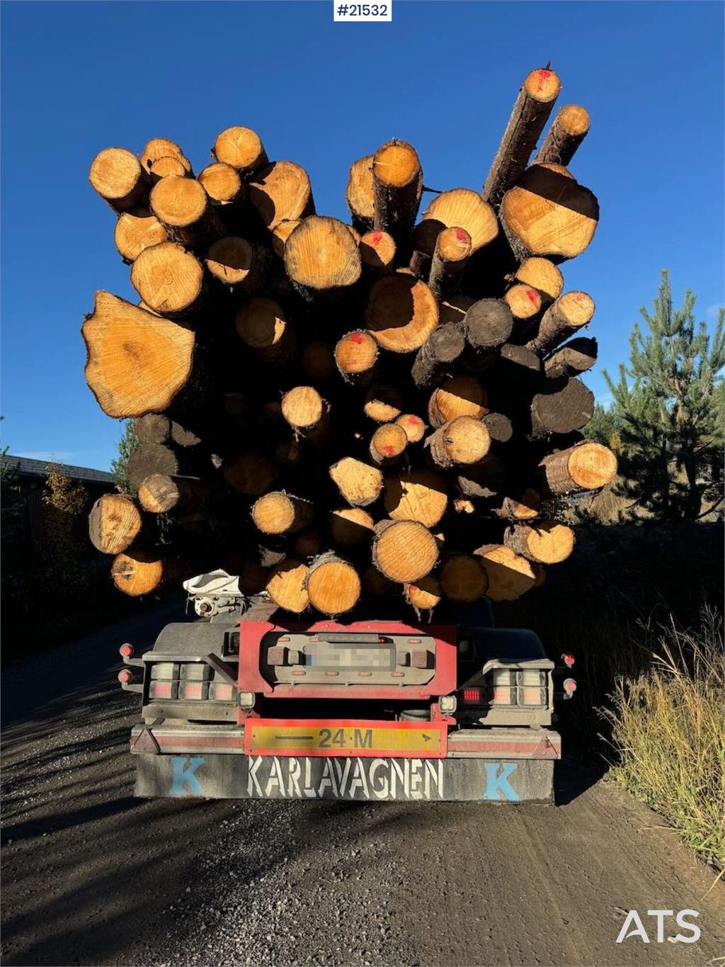 Kilafors Timber Trailer