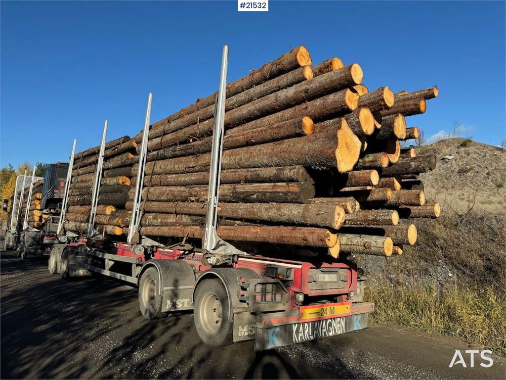Kilafors Timber Trailer