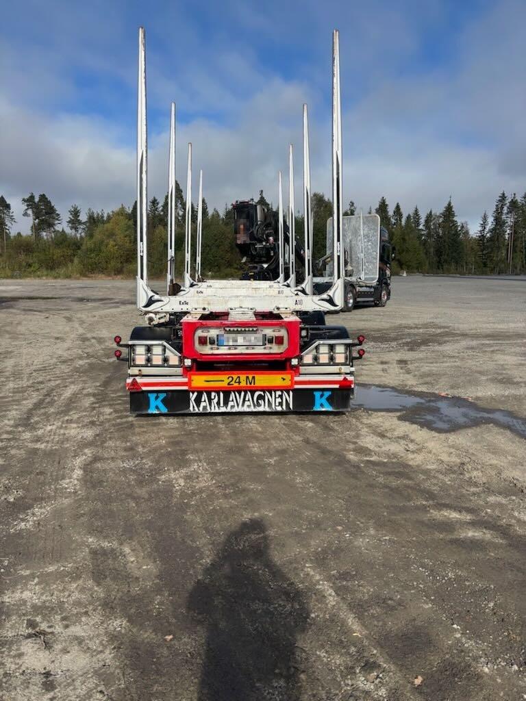Kilafors Timber Trailer