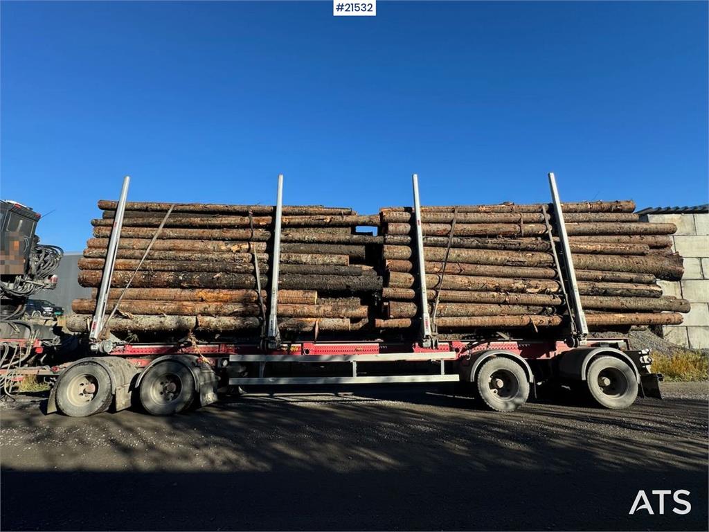 Kilafors Timber Trailer