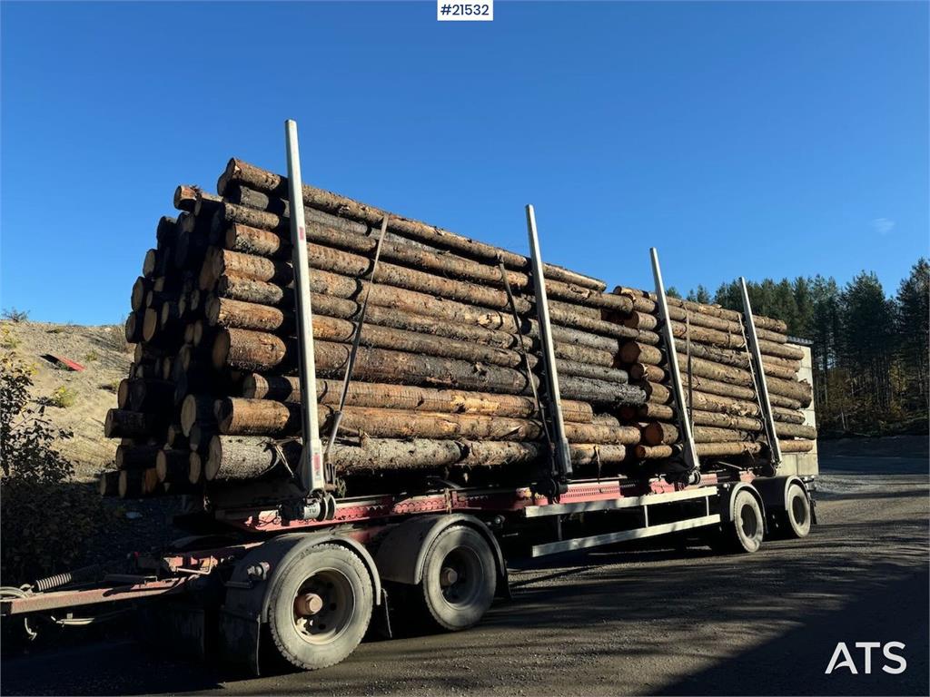 Kilafors Timber Trailer