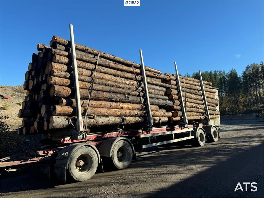 Kilafors Timber Trailer