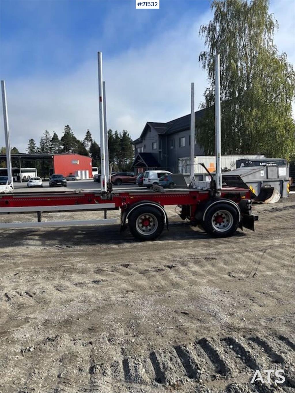Kilafors Timber Trailer