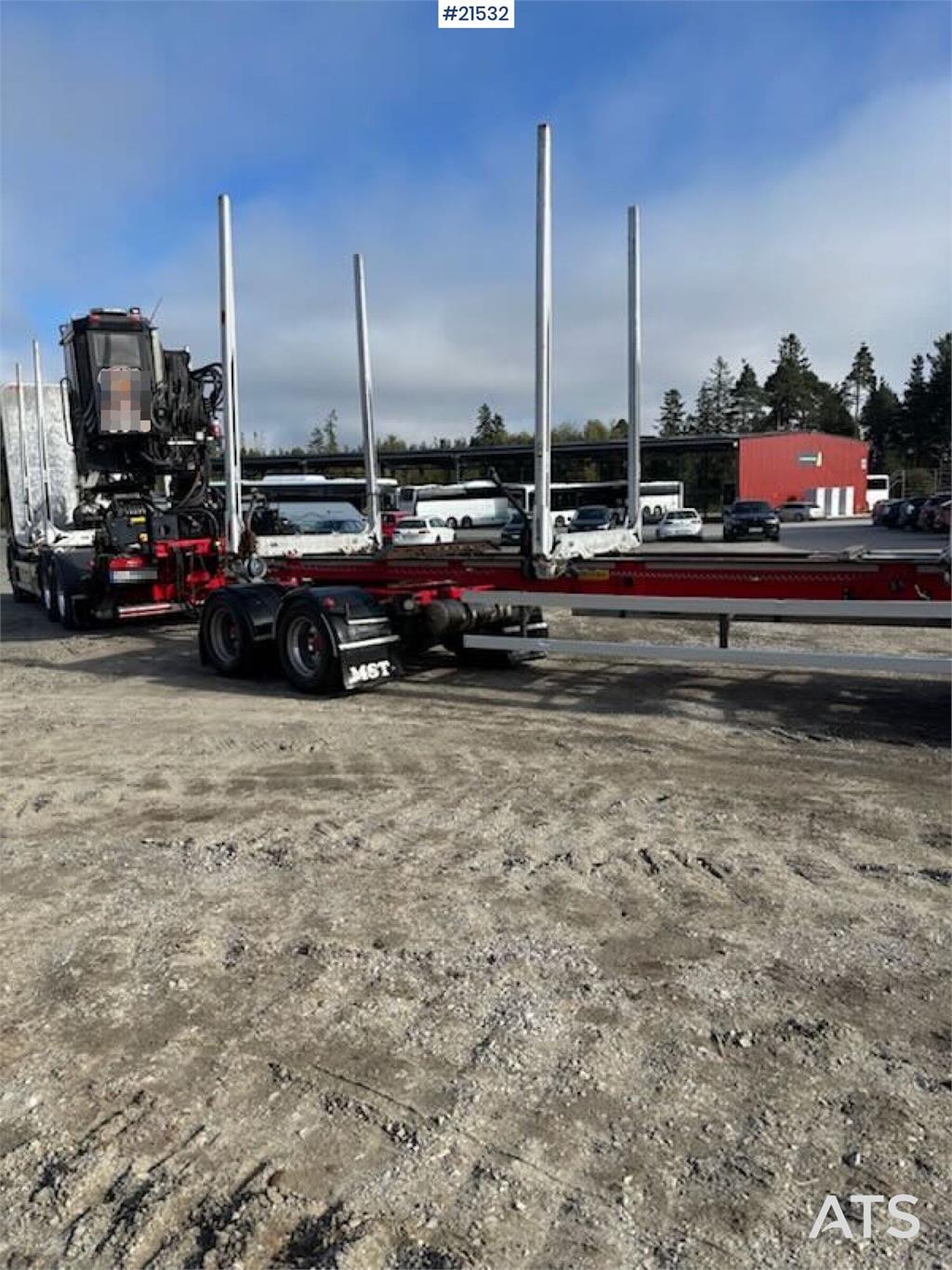 Kilafors Timber Trailer