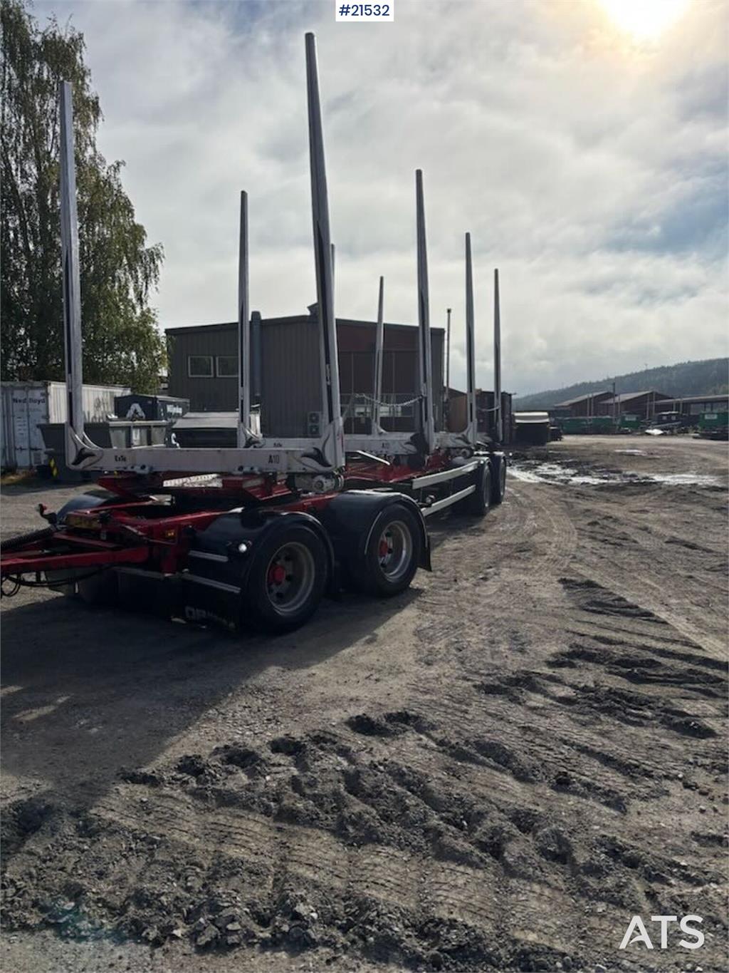 Kilafors Timber Trailer