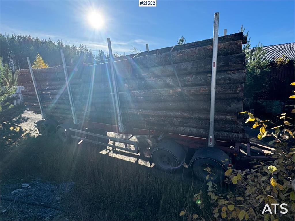 Kilafors Timber Trailer