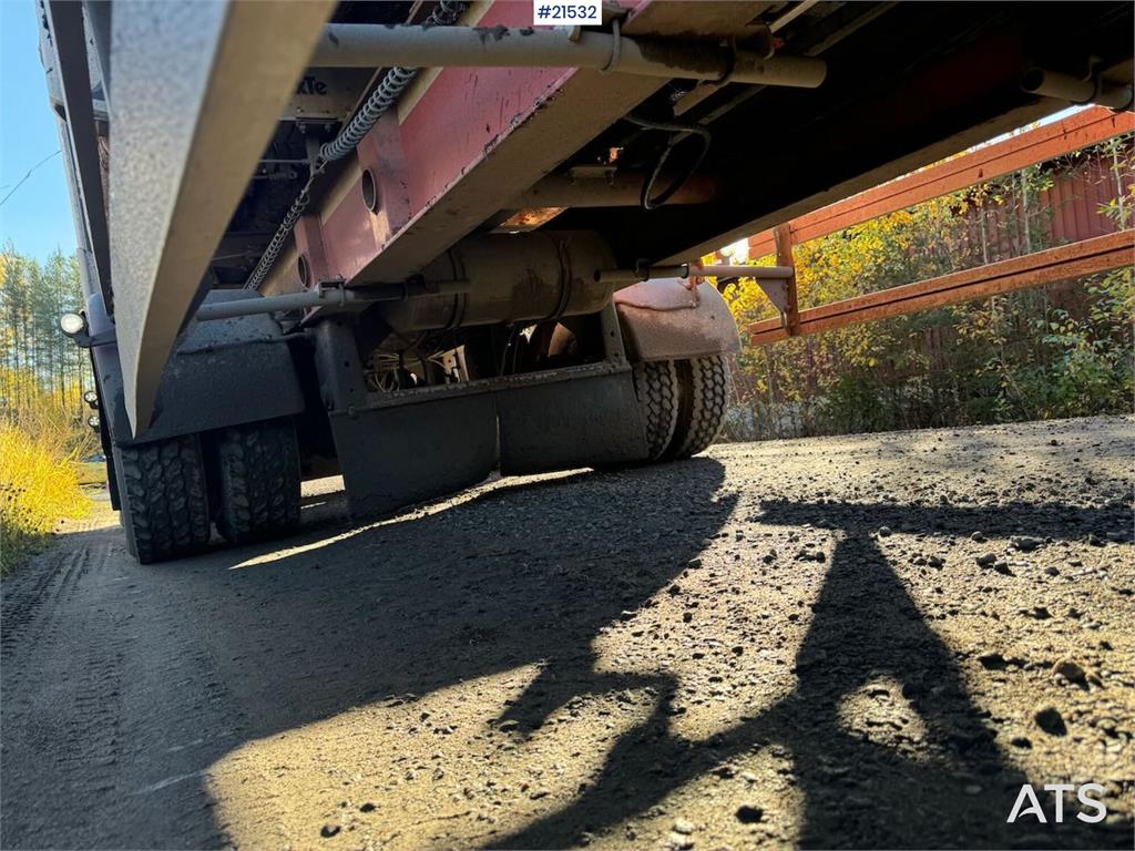 Kilafors Timber Trailer