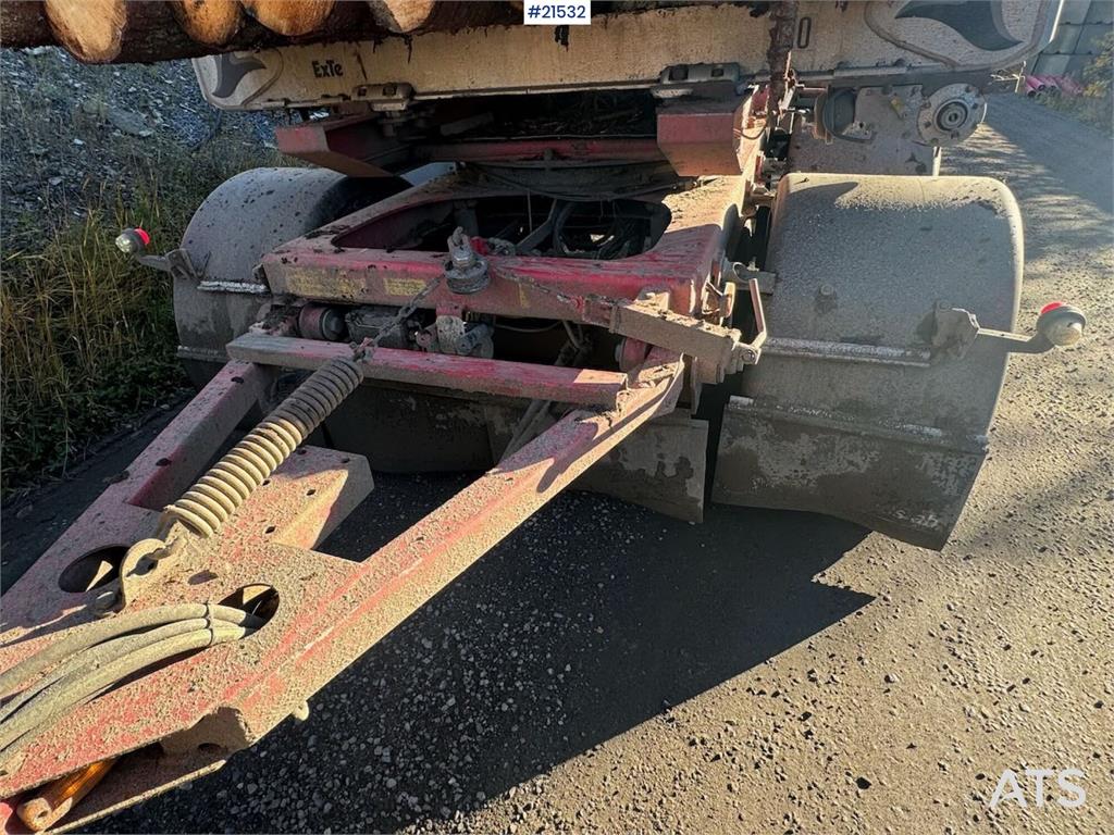 Kilafors Timber Trailer
