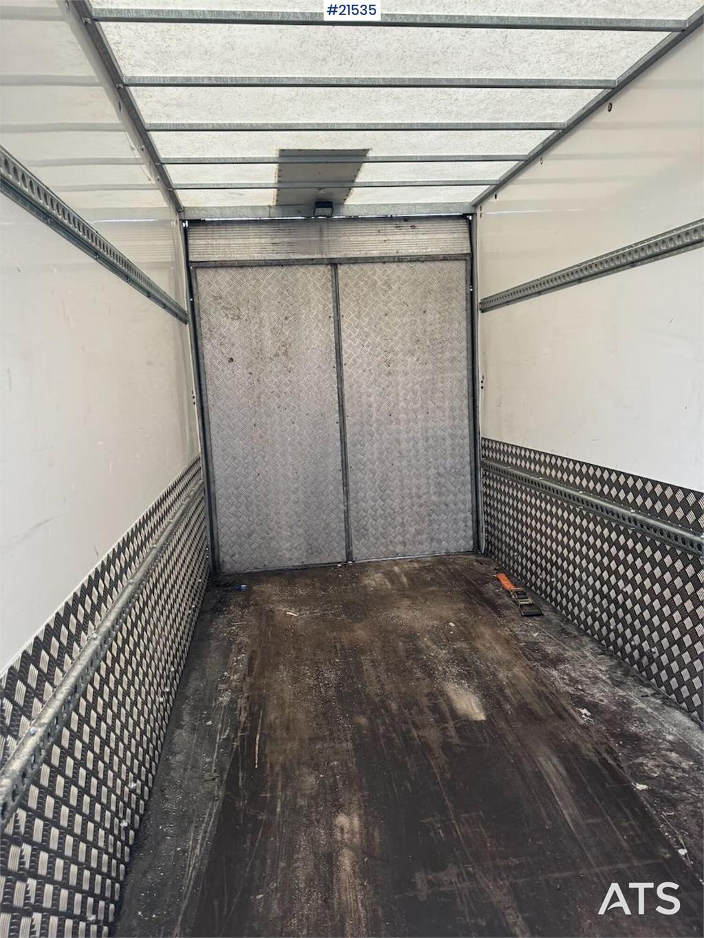 Ifor Williams cabinet trailer