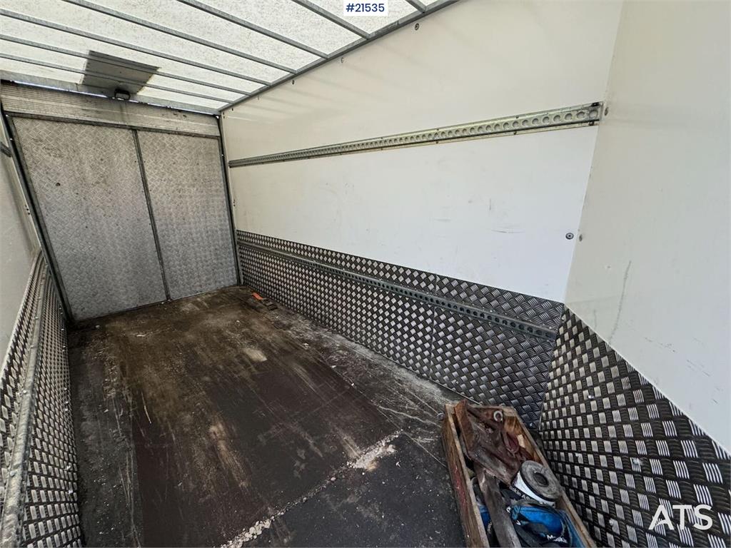 Ifor Williams cabinet trailer