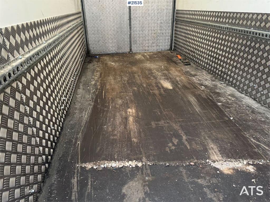 Ifor Williams cabinet trailer