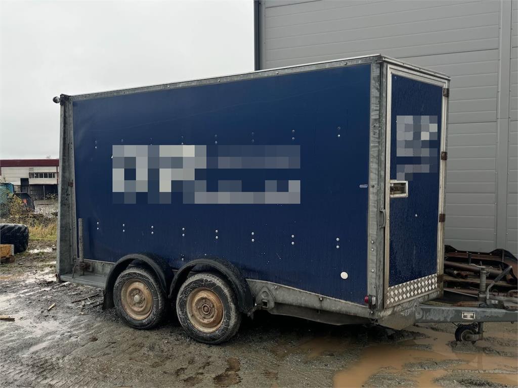 Ifor Williams cabinet trailer