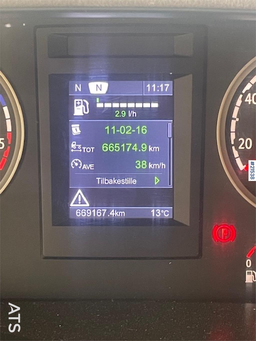 Scania R480 Skapbil m/ 2t lift
