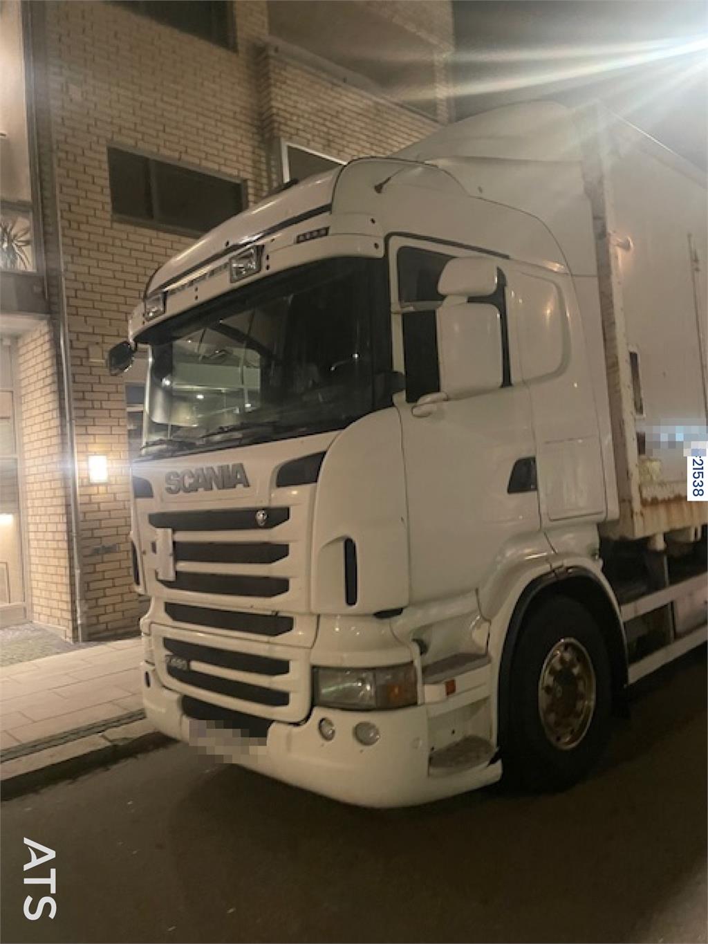 Scania R480 Skapbil m/ 2t lift