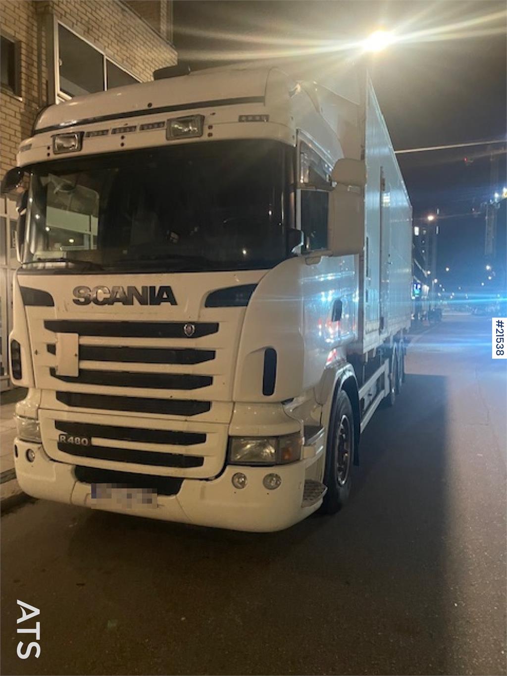 Scania R480 Skapbil m/ 2t lift
