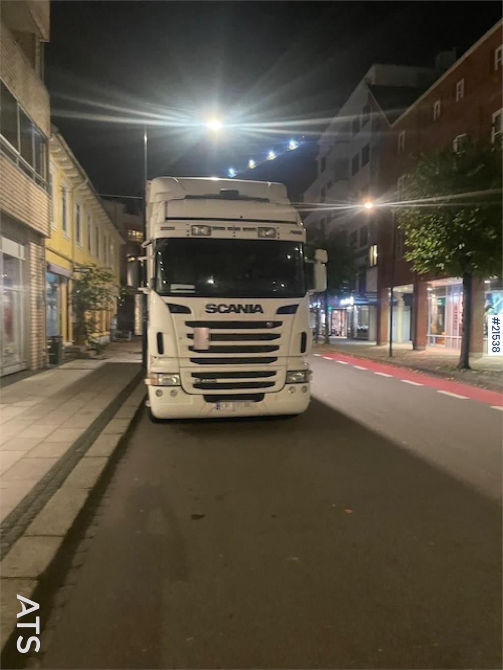 Scania R480 Skapbil m/ 2t lift