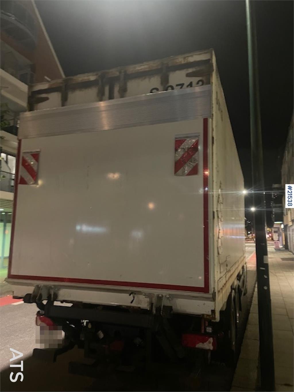 Scania R480 Skapbil m/ 2t lift