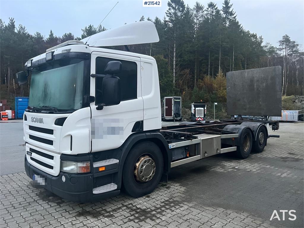 Scania P420 6x2 chassis w/ lift repair object