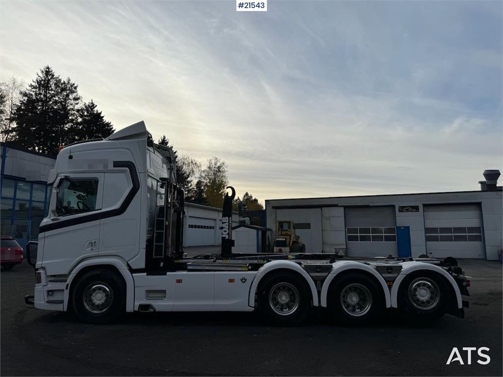 Scania R660 8x4 Hooklift WATCH VIDEO
