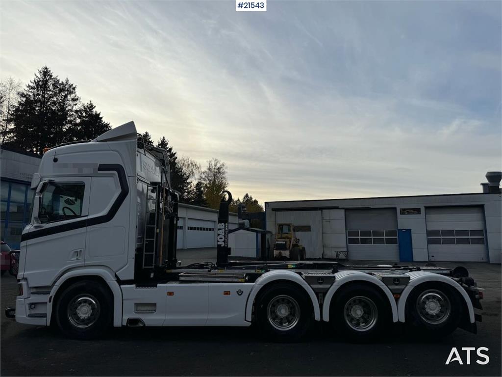 Scania R660 8x4 Hooklift WATCH VIDEO