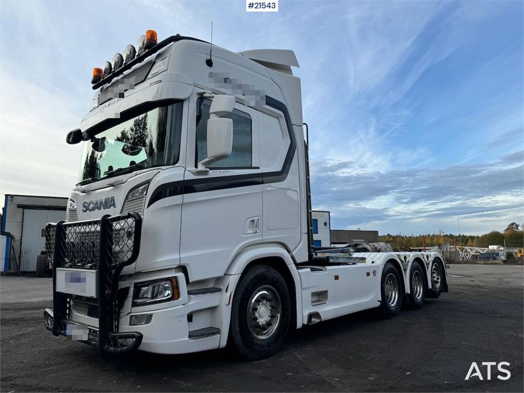 Scania R660 8x4 Hooklift WATCH VIDEO