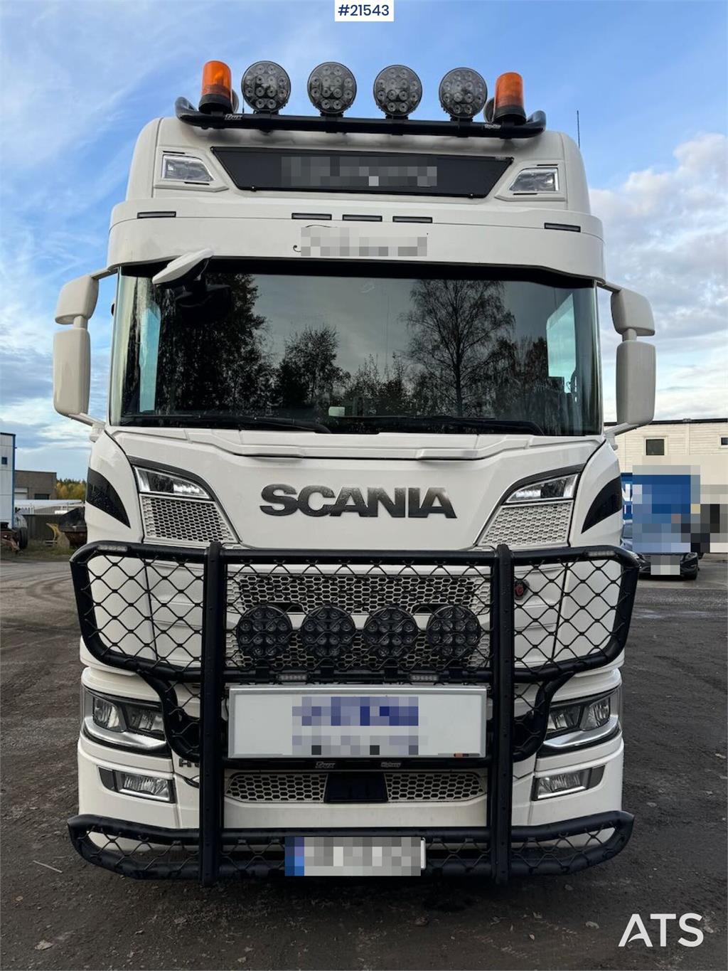 Scania R660 8x4 Hooklift WATCH VIDEO