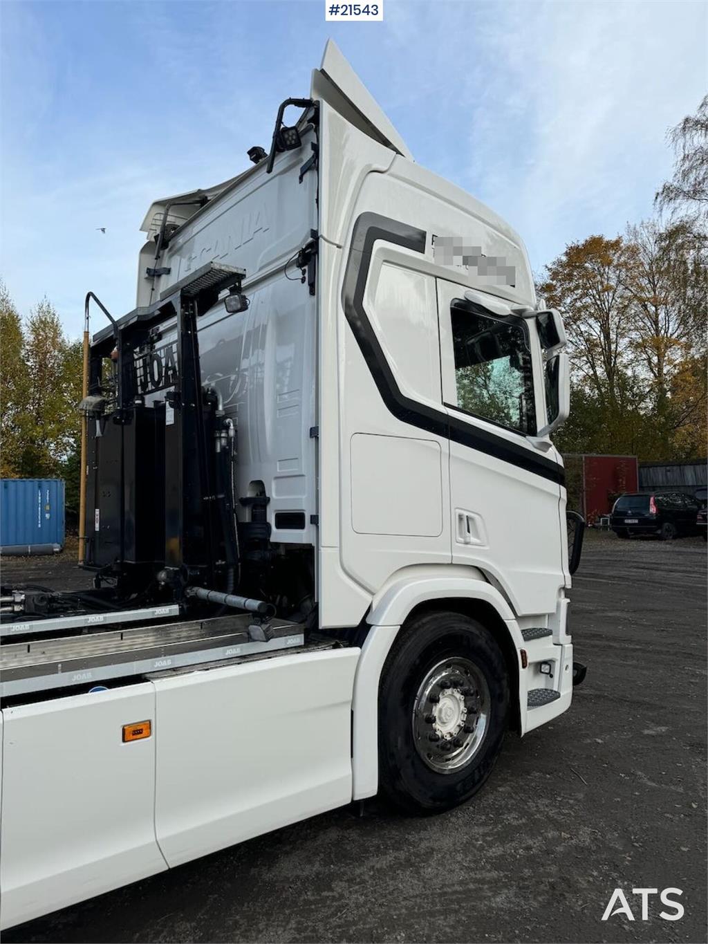 Scania R660 8x4 Hooklift WATCH VIDEO