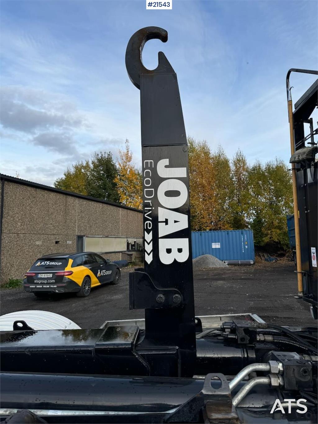 Scania R660 8x4 Hooklift WATCH VIDEO