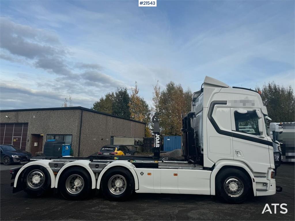 Scania R660 8x4 Hooklift WATCH VIDEO