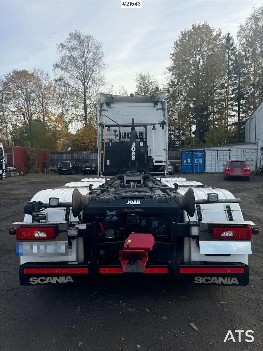 Scania R660 8x4 Hooklift WATCH VIDEO