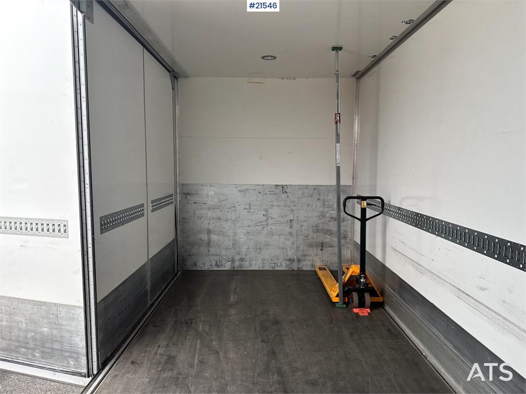 Mercedes-Benz Actros 1833 4x2 Box truck w/ Full side opening.