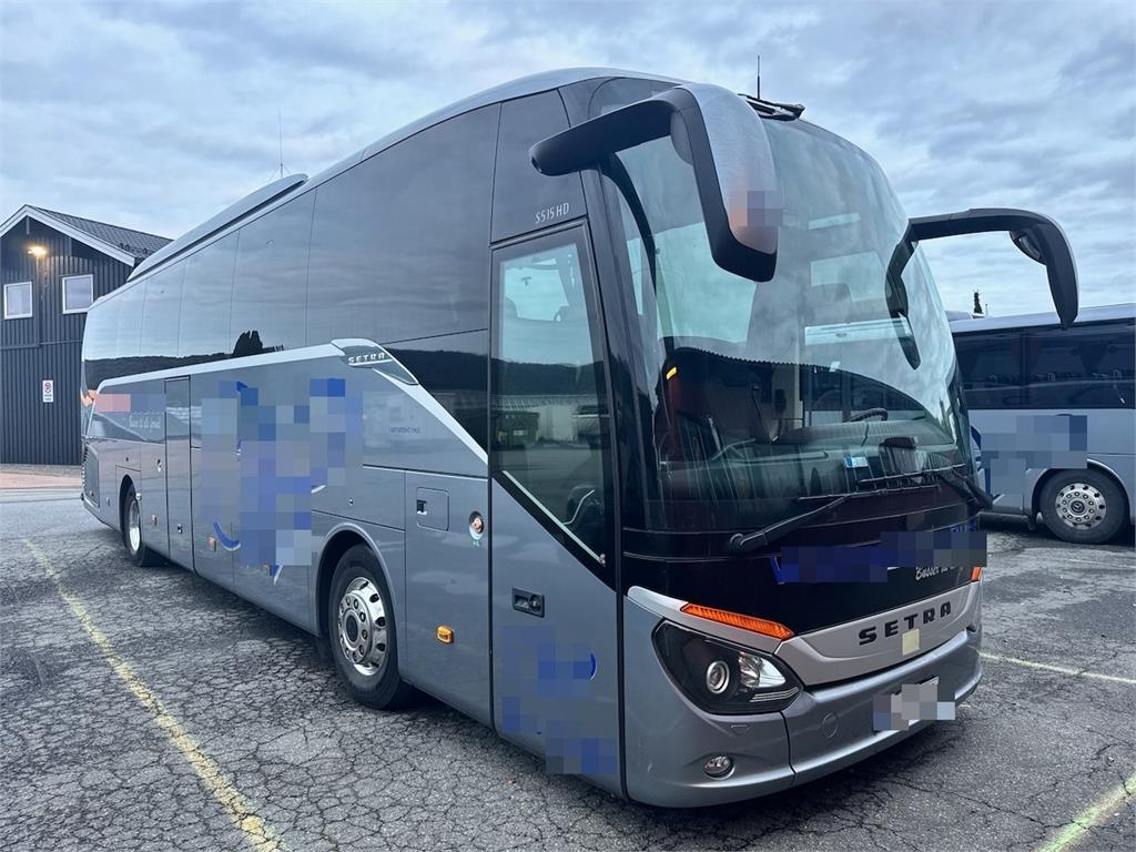 Setra S515HD Touring bus. 53 seats.