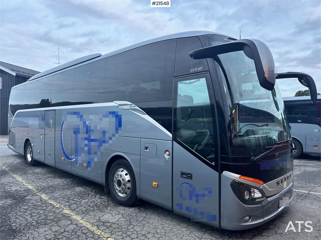 Setra S515HD Touring bus. 53 seats.