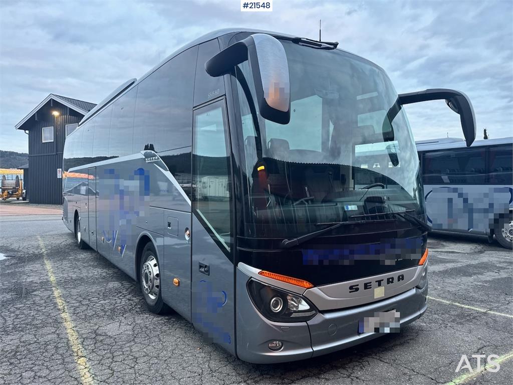 Setra S515HD Touring bus. 53 seats.