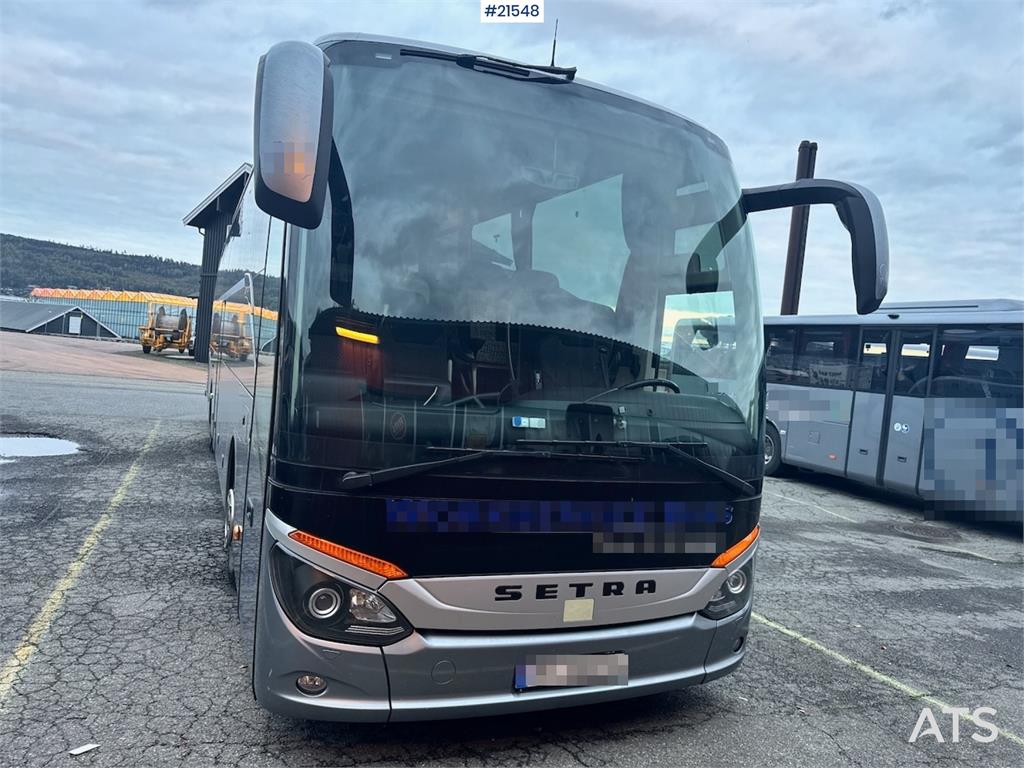 Setra S515HD Touring bus. 53 seats.