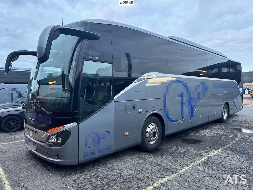 Setra S515HD Touring bus. 53 seats.