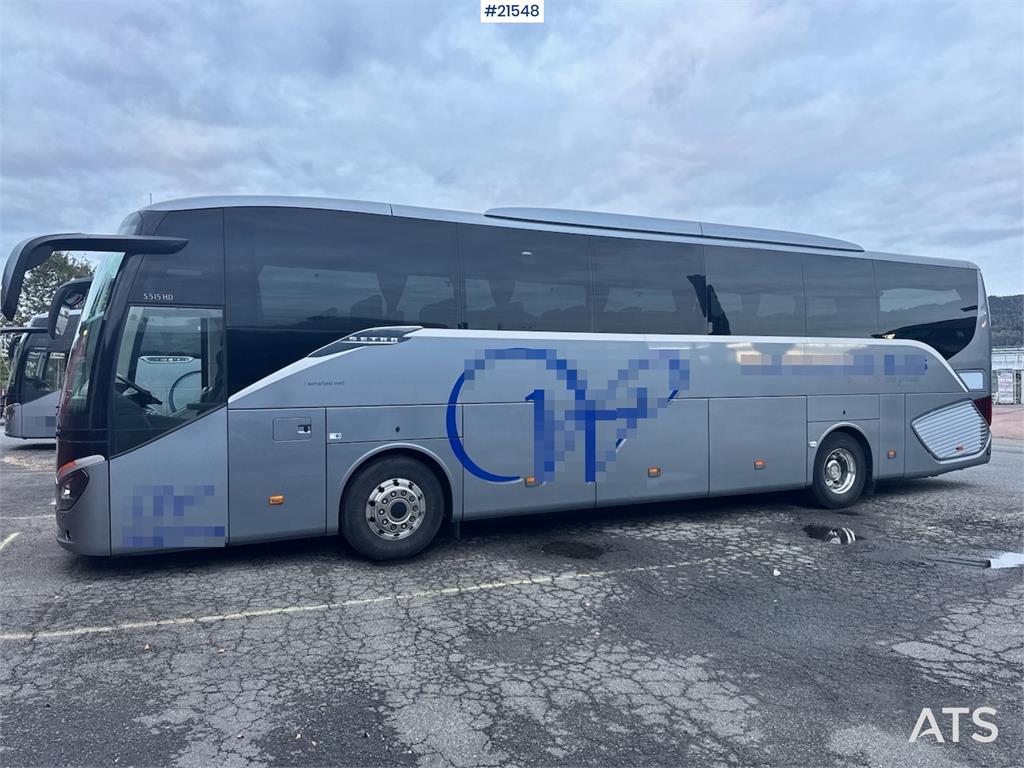Setra S515HD Touring bus. 53 seats.