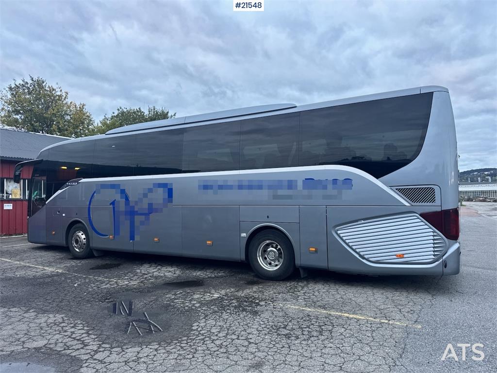 Setra S515HD Touring bus. 53 seats.